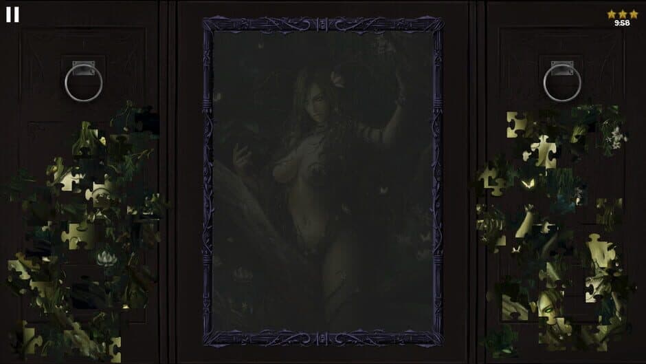 Скриншот 1 из Dark Fantasy: Jigsaw Puzzle