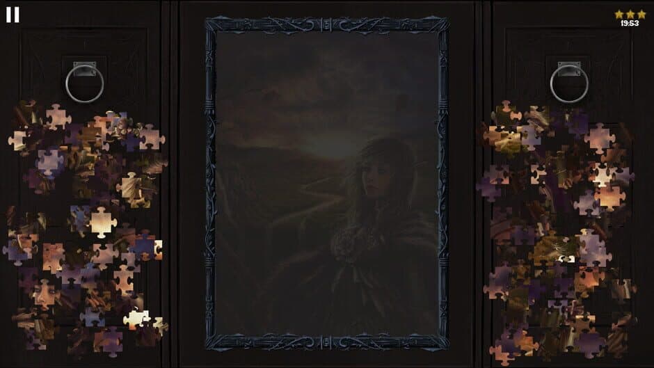 Скриншот 5 из Dark Fantasy: Jigsaw Puzzle