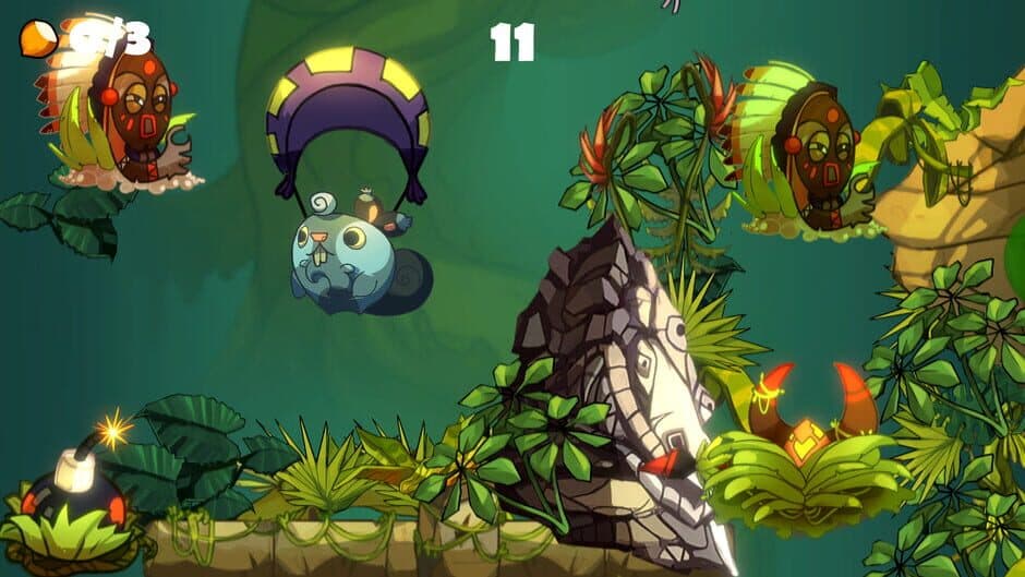 Скриншот 4 из Zquirrels Jump