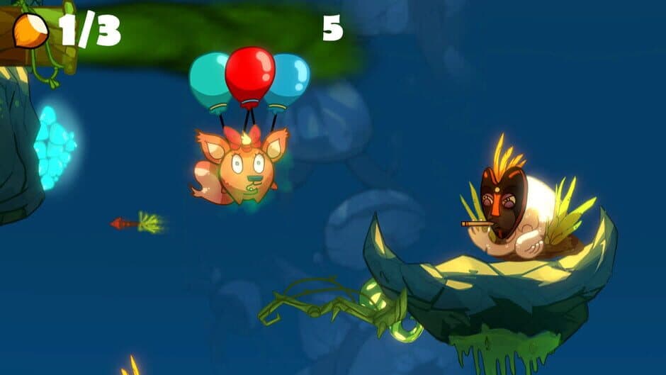 Скриншот 5 из Zquirrels Jump