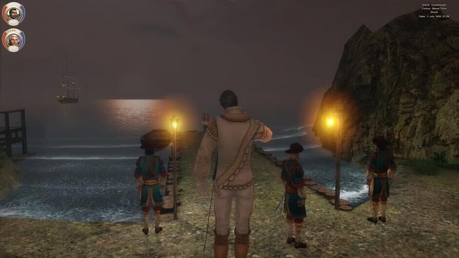 Скриншот 4 из Sea Dogs: City of Abandoned Ships