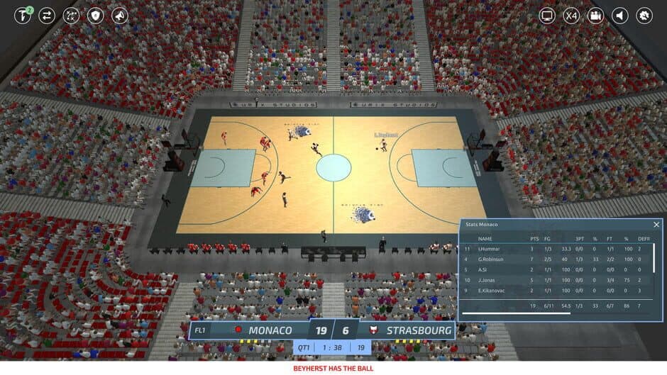 Скриншот 1 из Pro Basketball Manager 2019