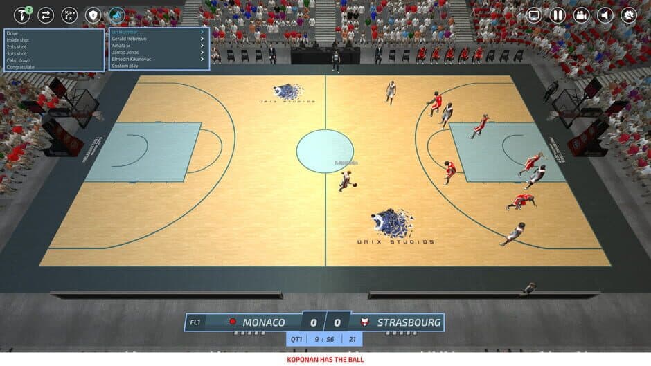 Скриншот 2 из Pro Basketball Manager 2019
