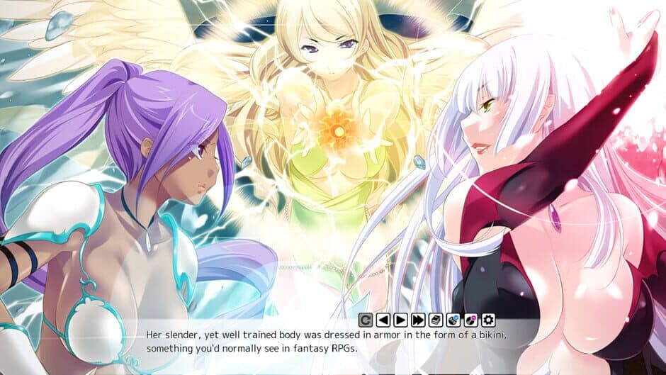 Скриншот 2 из Angel, Devil, Elf and Me!