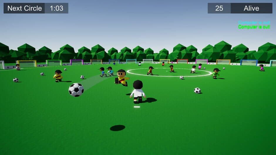 Скриншот 6 из Soccer Battle Royale