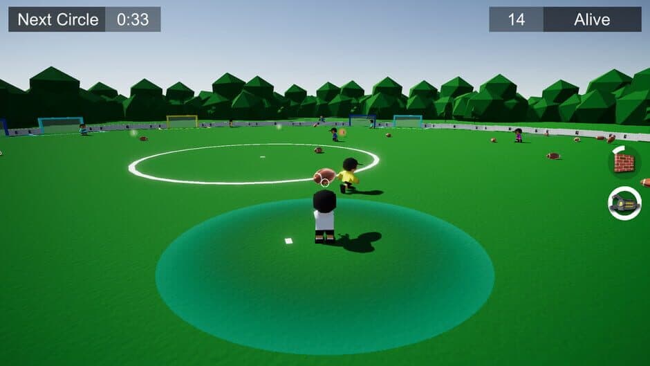 Скриншот 4 из Soccer Battle Royale