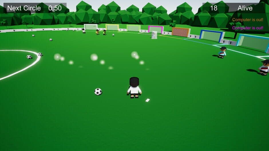 Скриншот 2 из Soccer Battle Royale