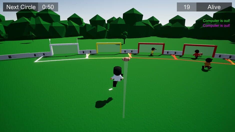 Скриншот 1 из Soccer Battle Royale