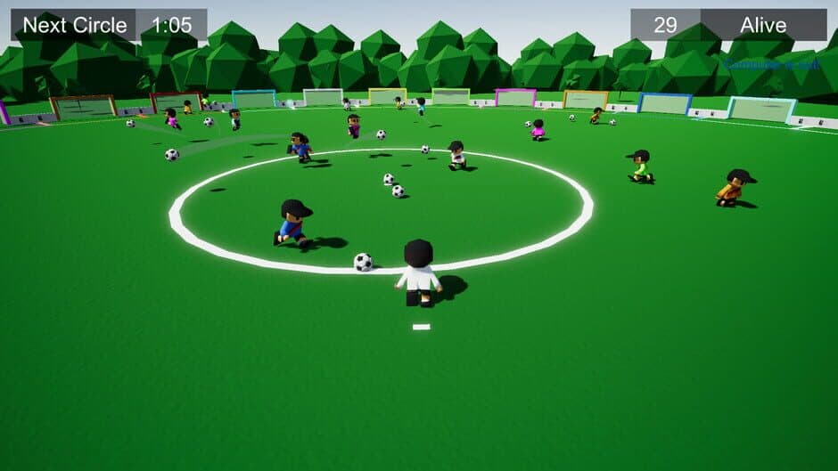 Скриншот 5 из Soccer Battle Royale