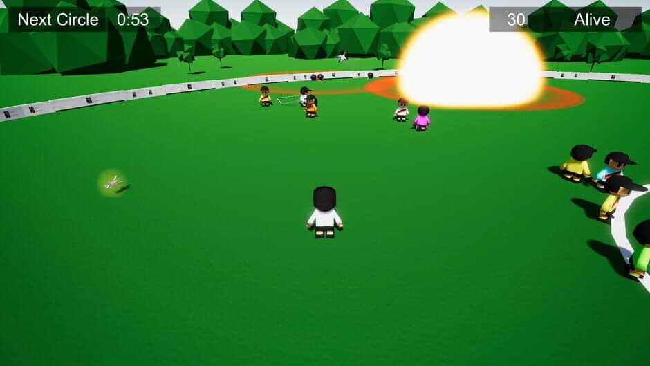 Скриншот 3 из Soccer Battle Royale