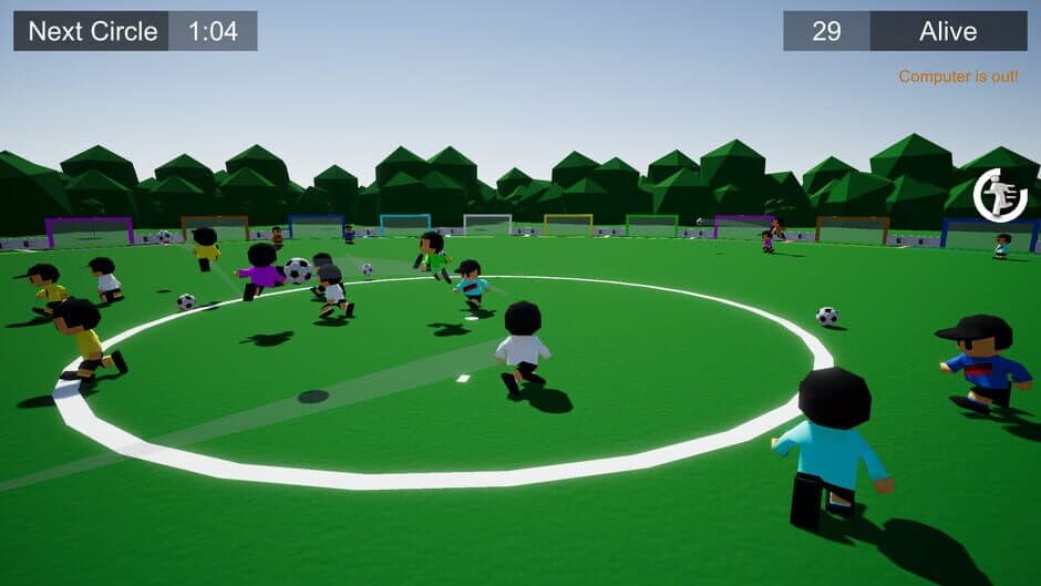 Скриншот 7 из Soccer Battle Royale