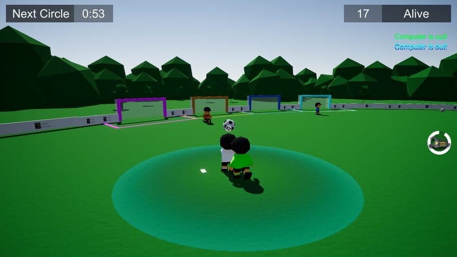 Скриншот 8 из Soccer Battle Royale