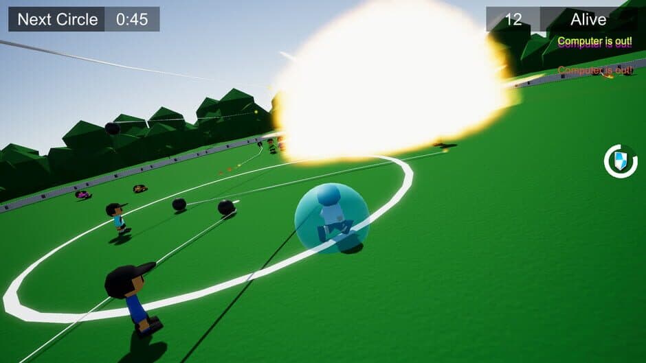 Скриншот 9 из Soccer Battle Royale