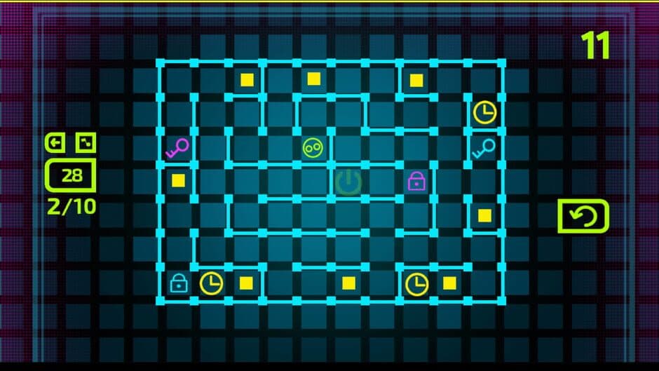 Скриншот 2 из NeonArcade: Adventure Puzzle Muse