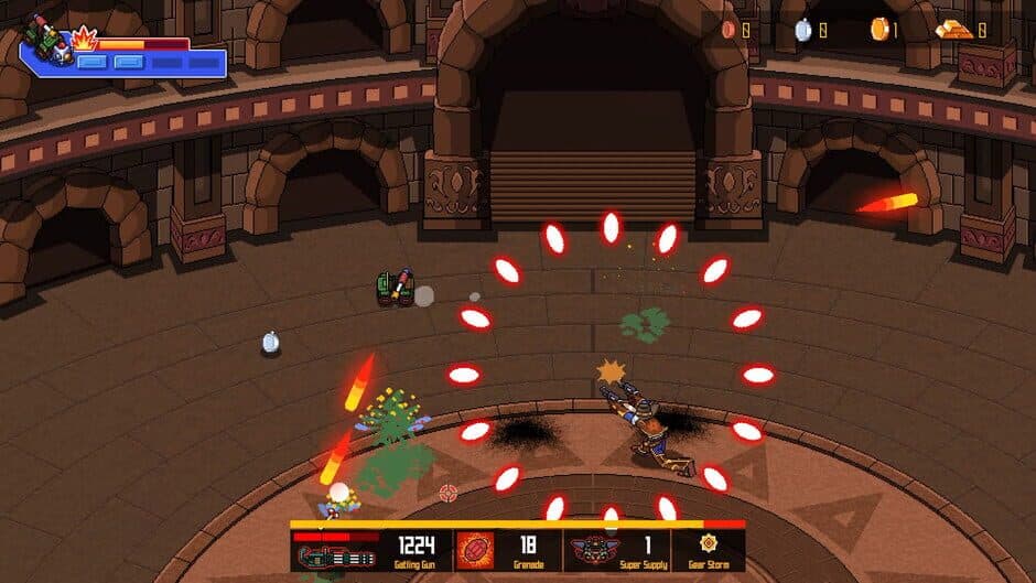 Скриншот 2 из Bugs Must Die