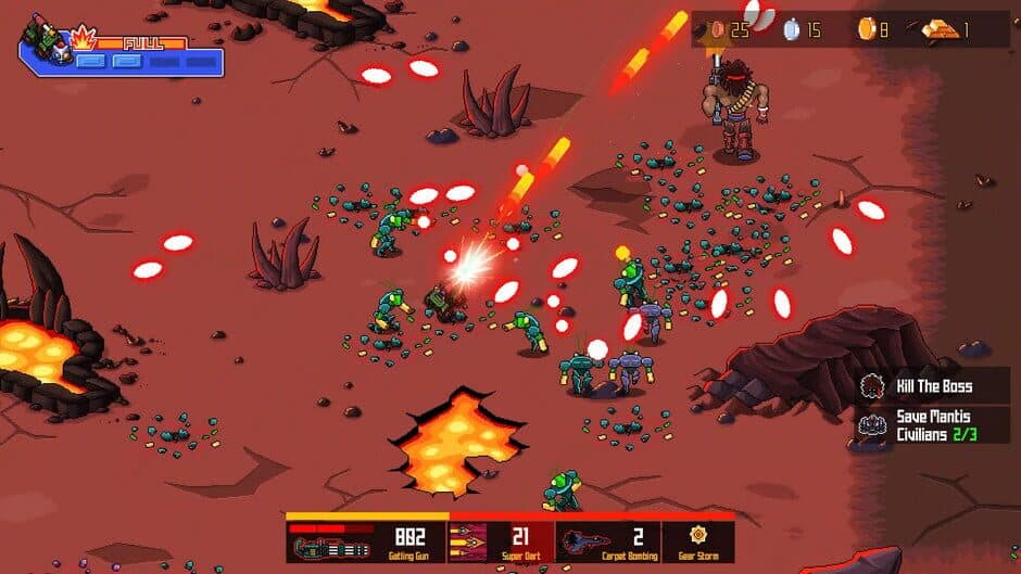 Скриншот 7 из Bugs Must Die
