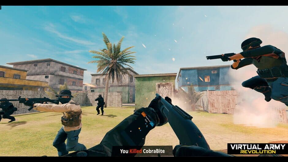 Скриншот 8 из Virtual Army: Revolution