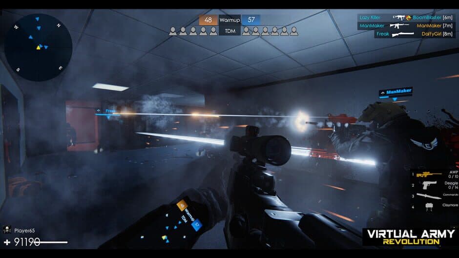 Скриншот 10 из Virtual Army: Revolution