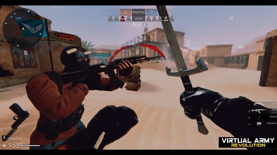 Скриншот 11 из Virtual Army: Revolution