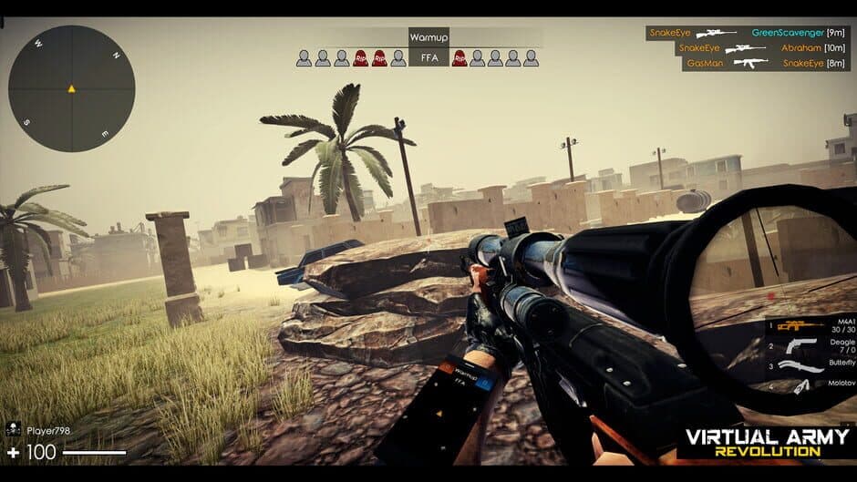 Скриншот 4 из Virtual Army: Revolution