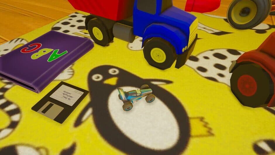 Скриншот 5 из Toy Road Constructor