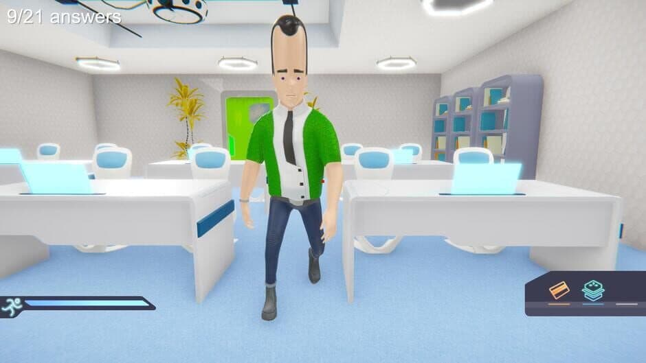 Скриншот 9 из Educator 2076: Basics in Education
