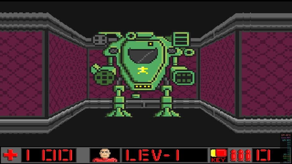 Скриншот 4 из Spaceguy: Red Space
