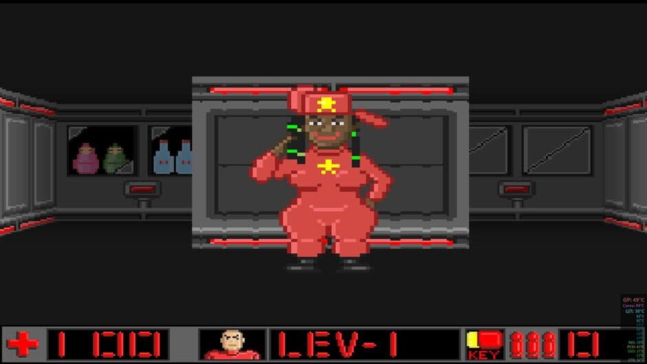 Скриншот 1 из Spaceguy: Red Space