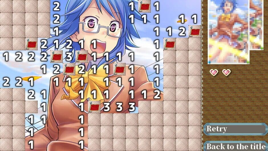 Скриншот 2 из Cute Puzzle