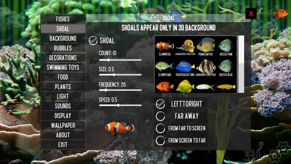 Скриншот 4 из Aquarium Sandbox
