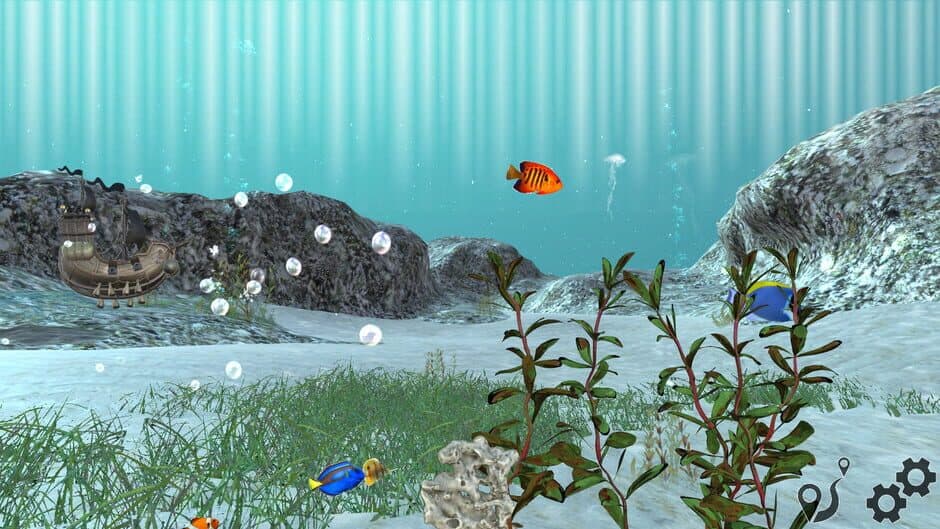 Скриншот 1 из Aquarium Sandbox