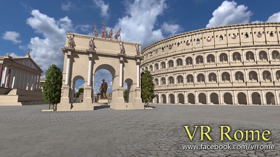 Скриншот 2 из VR Rome