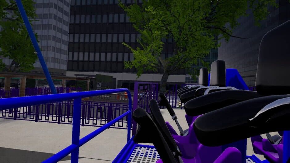 Скриншот 1 из RideOp - VR Thrill Ride Experience