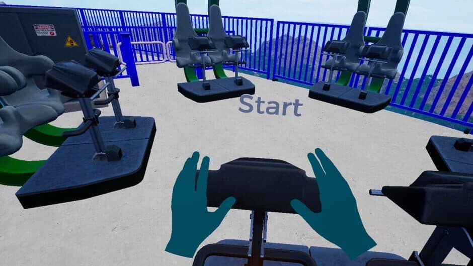 Скриншот 2 из RideOp - VR Thrill Ride Experience