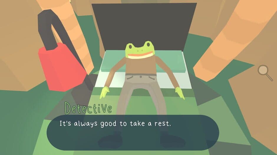 Скриншот 2 из Frog Detective 1: The Haunted Island