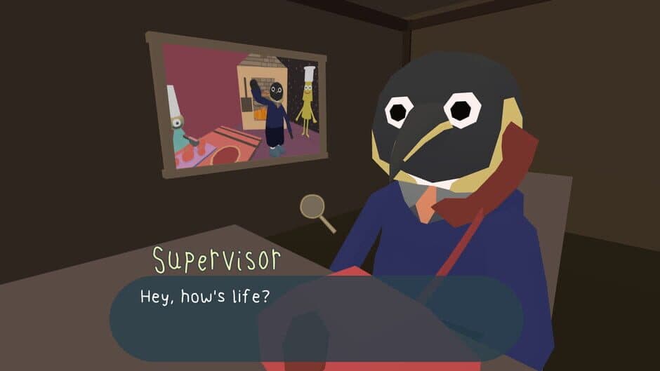 Скриншот 8 из Frog Detective 1: The Haunted Island