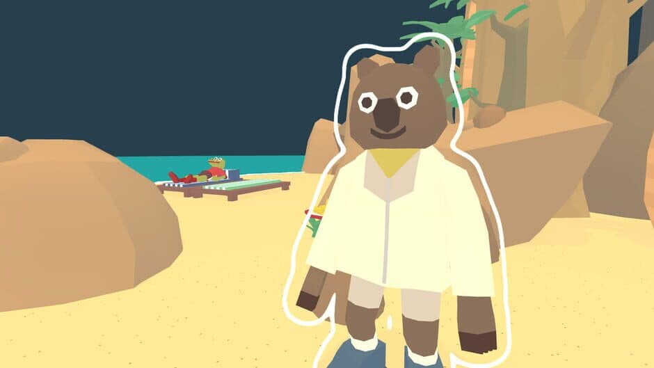 Скриншот 1 из Frog Detective 1: The Haunted Island