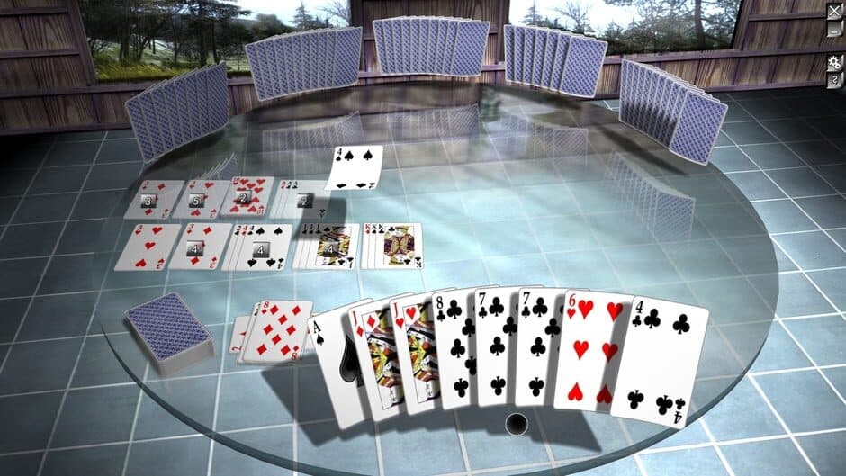 Скриншот 5 из Classic Card Games 3D