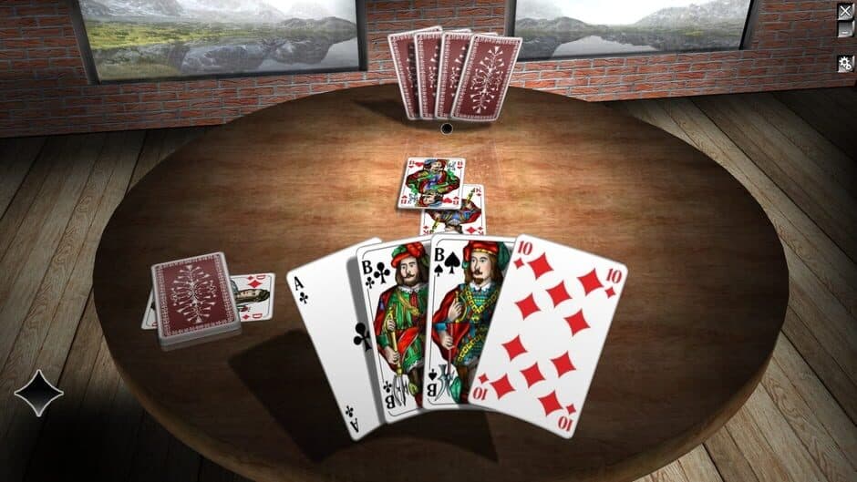 Скриншот 4 из Classic Card Games 3D