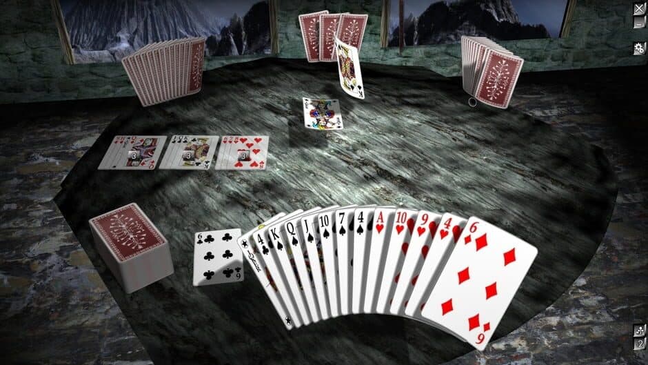 Скриншот 1 из Classic Card Games 3D