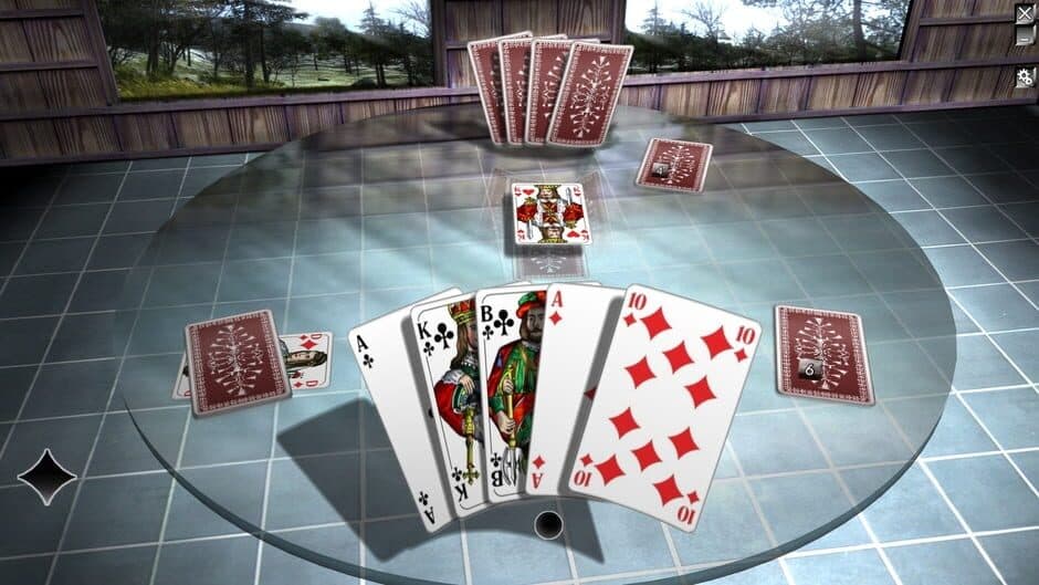 Скриншот 6 из Classic Card Games 3D