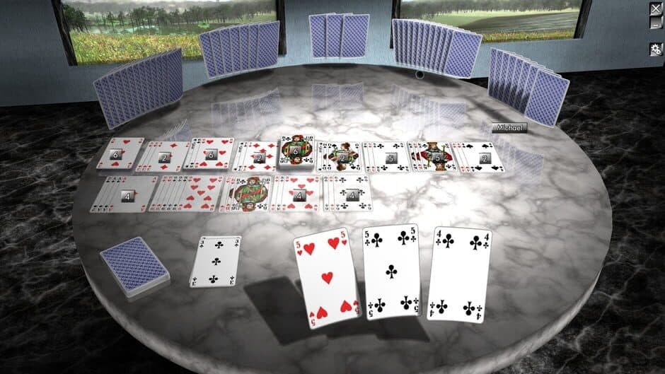 Скриншот 3 из Classic Card Games 3D