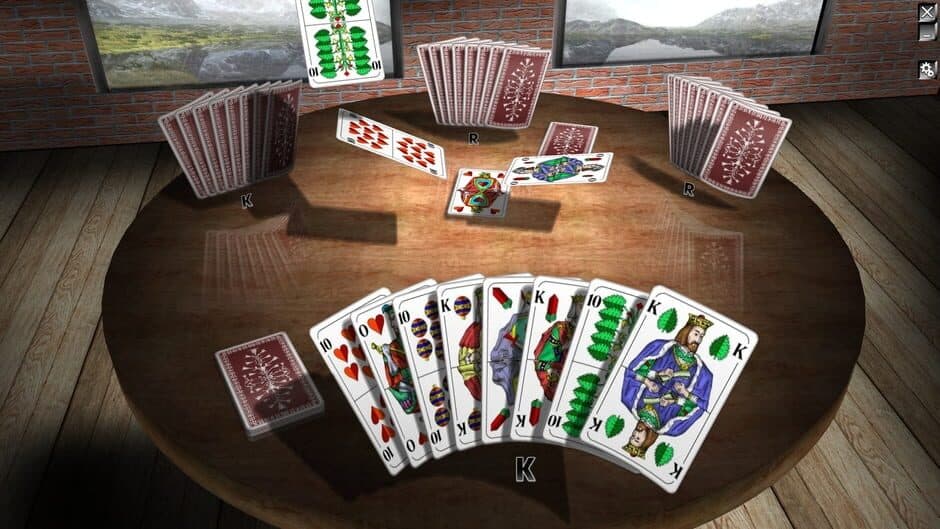 Скриншот 7 из Classic Card Games 3D