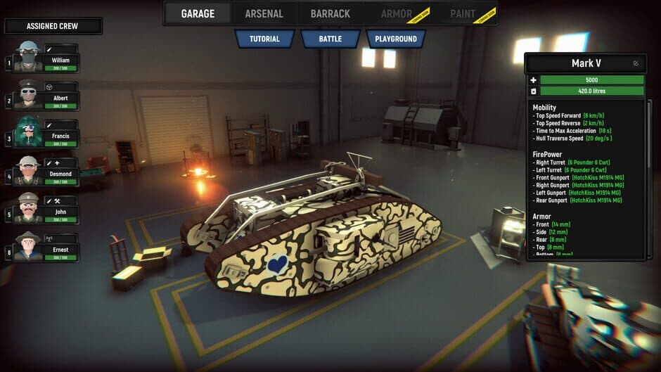 Скриншот 3 из Armored Battle Crew