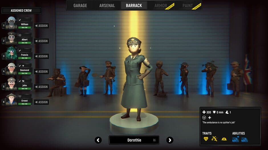 Скриншот 1 из Armored Battle Crew
