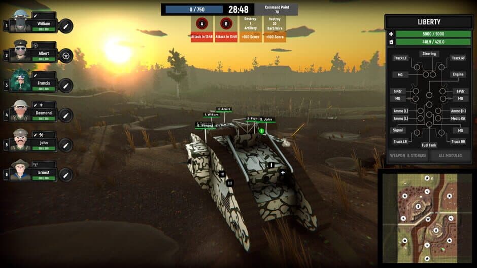 Скриншот 7 из Armored Battle Crew