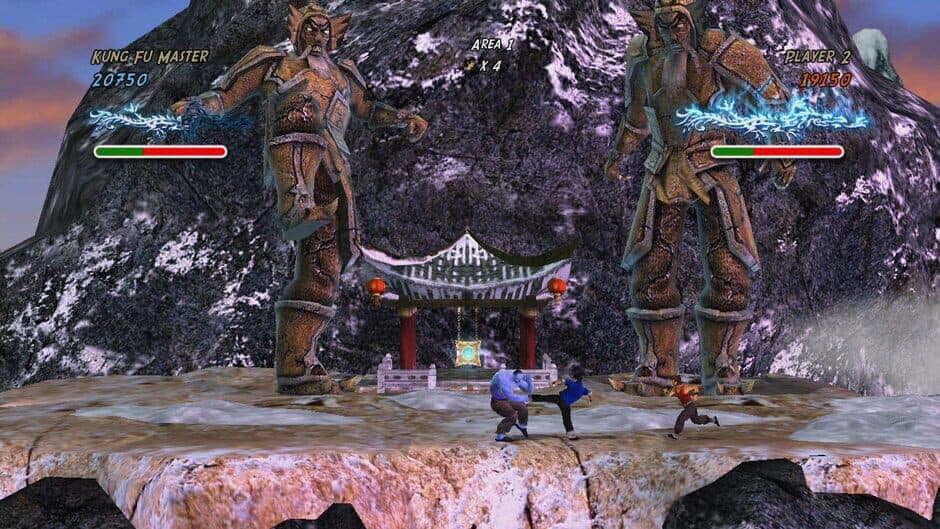 Скриншот 1 из Revenge of the Wounded Dragons