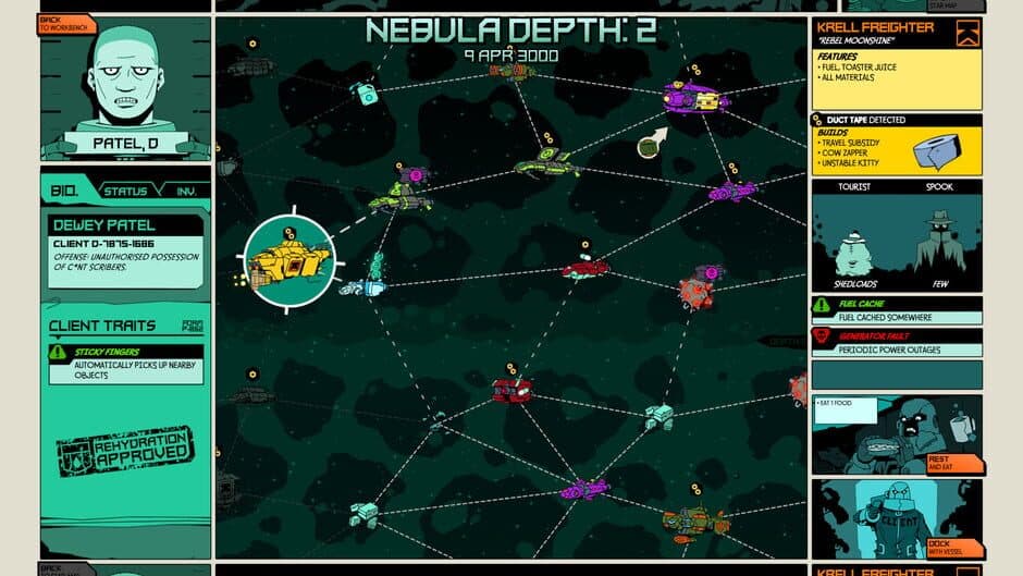 Скриншот 5 из Void Bastards