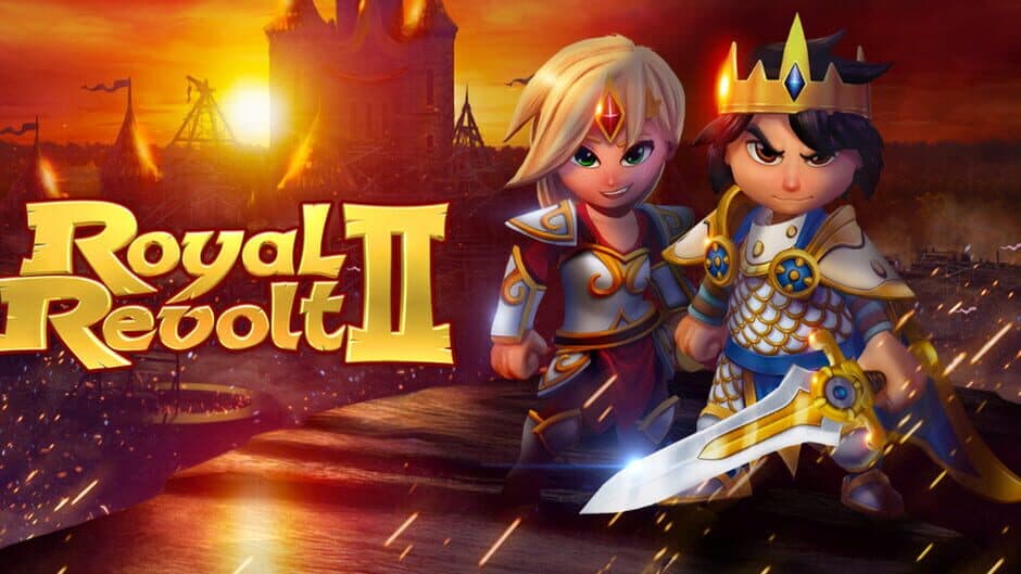 Скриншот 1 из Royal Revolt II