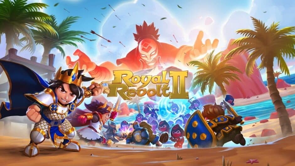 Скриншот 2 из Royal Revolt II